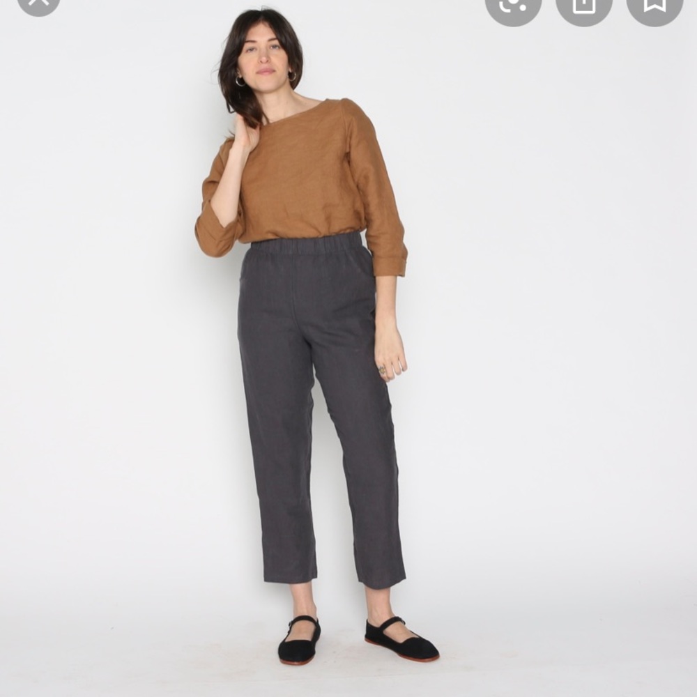 Conscious clothing Moscow pants